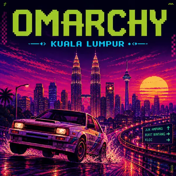 2nd Omarchy Meetup Kuala Lumpur